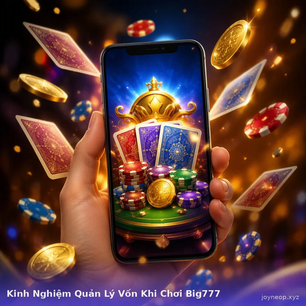 Kinh Nghiệm Quản Lý Vốn Khi Chơi Big777