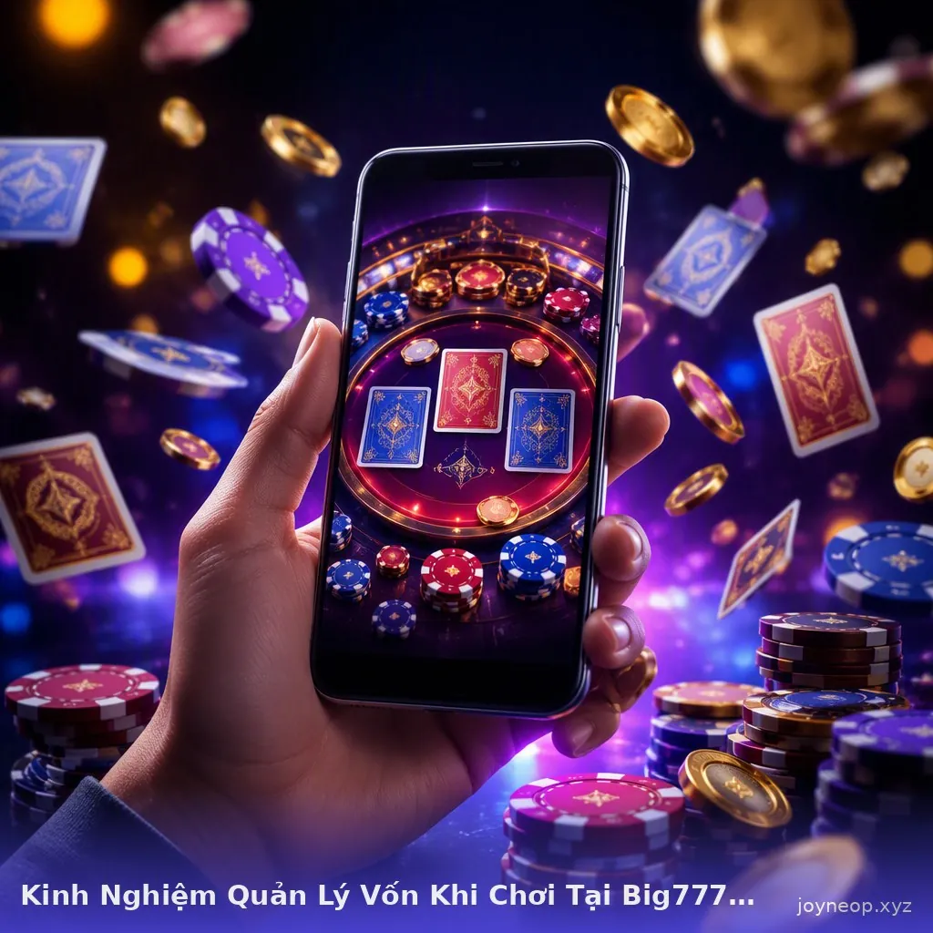 Kinh Nghiệm Quản Lý Vốn Khi Chơi Tại Big777 — big777 · ảnh 1