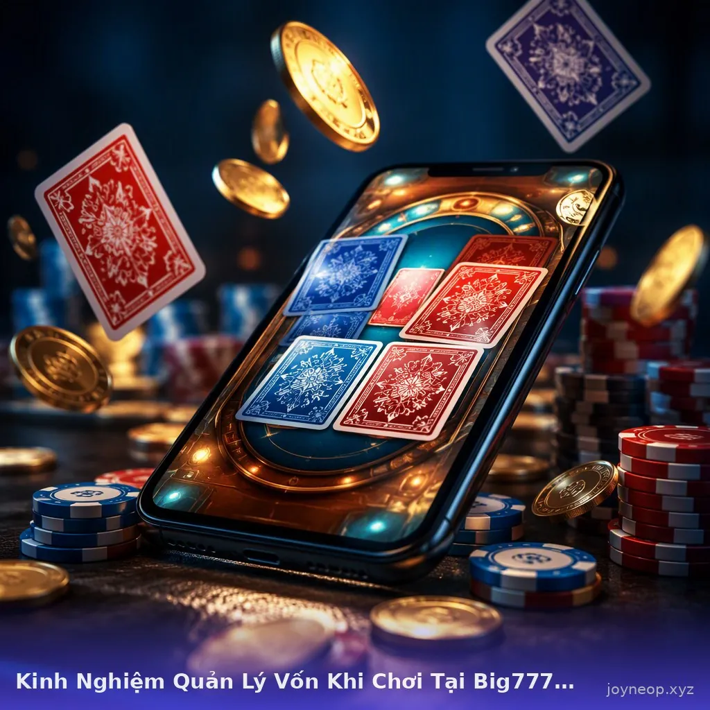 Kinh Nghiệm Quản Lý Vốn Khi Chơi Tại Big777 — big777 · ảnh 2