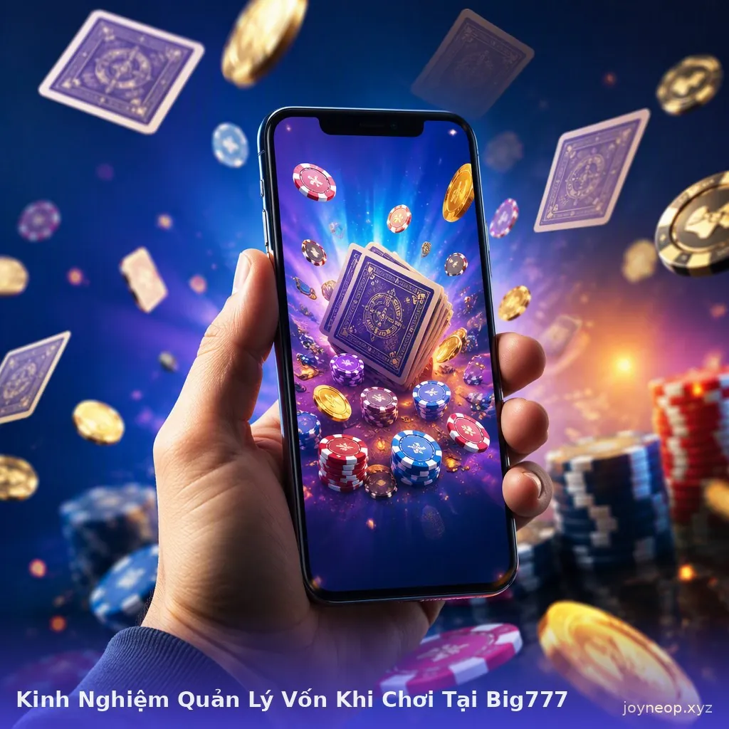 Kinh Nghiệm Quản Lý Vốn Khi Chơi Tại Big777