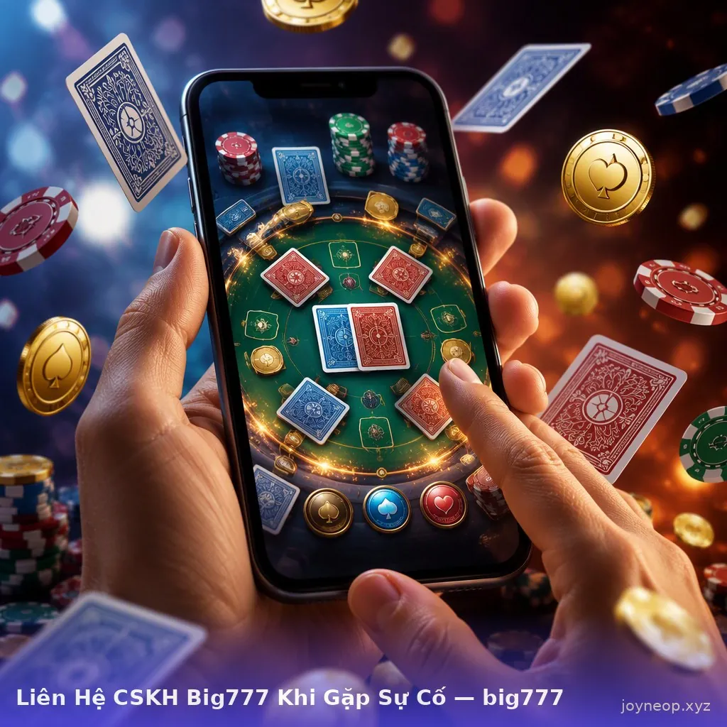 Liên Hệ CSKH Big777 Khi Gặp Sự Cố — big777 · ảnh 1