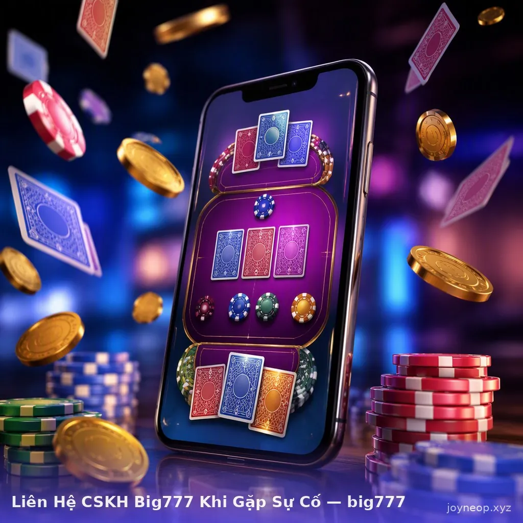 Liên Hệ CSKH Big777 Khi Gặp Sự Cố — big777 · ảnh 2