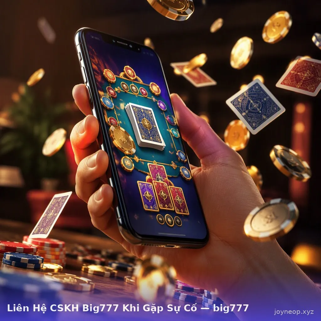 Liên Hệ CSKH Big777 Khi Gặp Sự Cố — big777 · ảnh 3