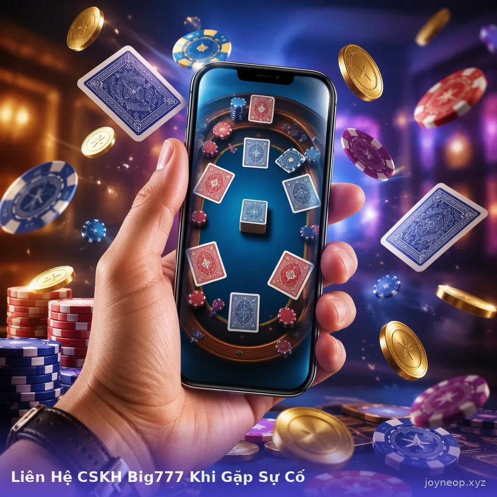 Liên Hệ CSKH Big777 Khi Gặp Sự Cố