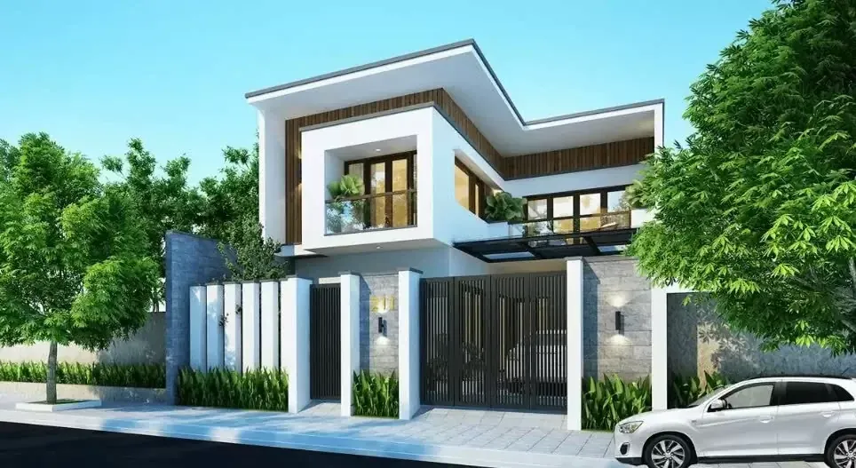 Mẫu Nhà 2 Tầng Đẹp Giá 1 Tỷ - Tuyển Tập 100+ Ảnh Chuẩn Phong Cách · ảnh 1