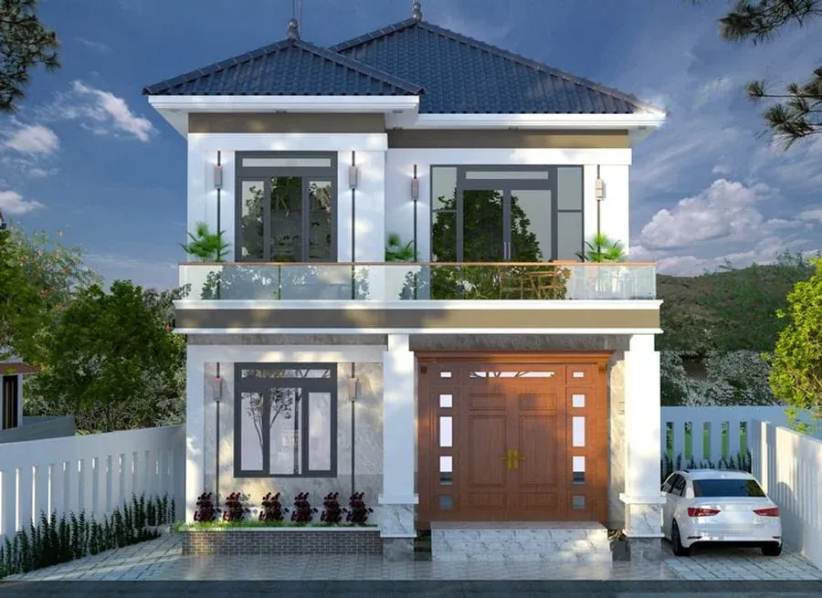 Mẫu Nhà 2 Tầng Đẹp Giá 1 Tỷ - Tuyển Tập 100+ Ảnh Chuẩn Phong Cách