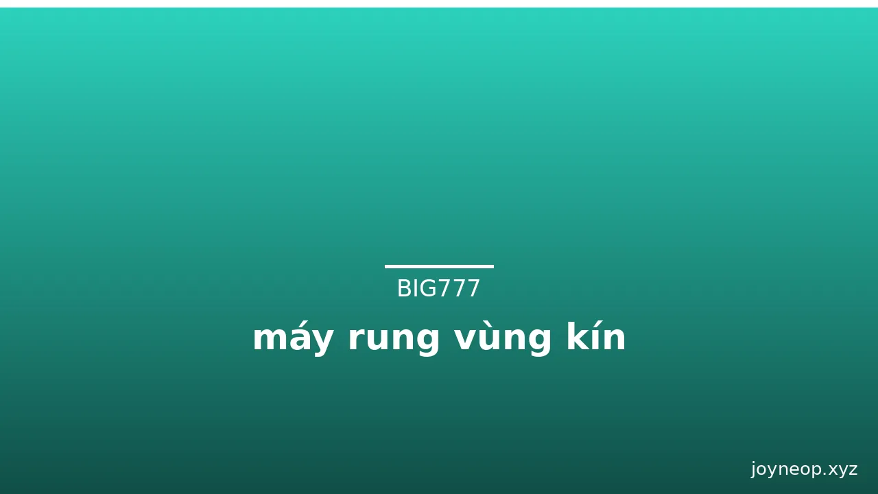máy rung vùng kín · ảnh 1