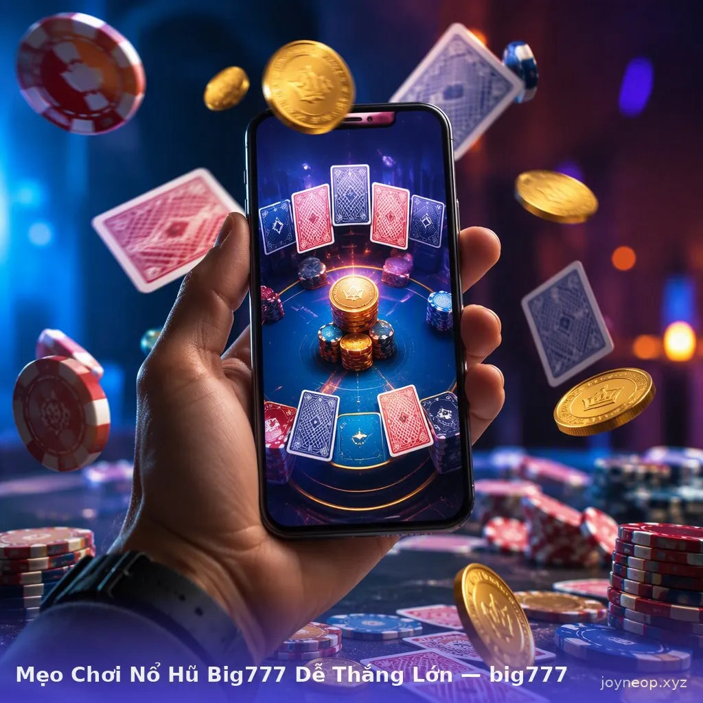 Mẹo Chơi Nổ Hũ Big777 Dễ Thắng Lớn — big777 · ảnh 1