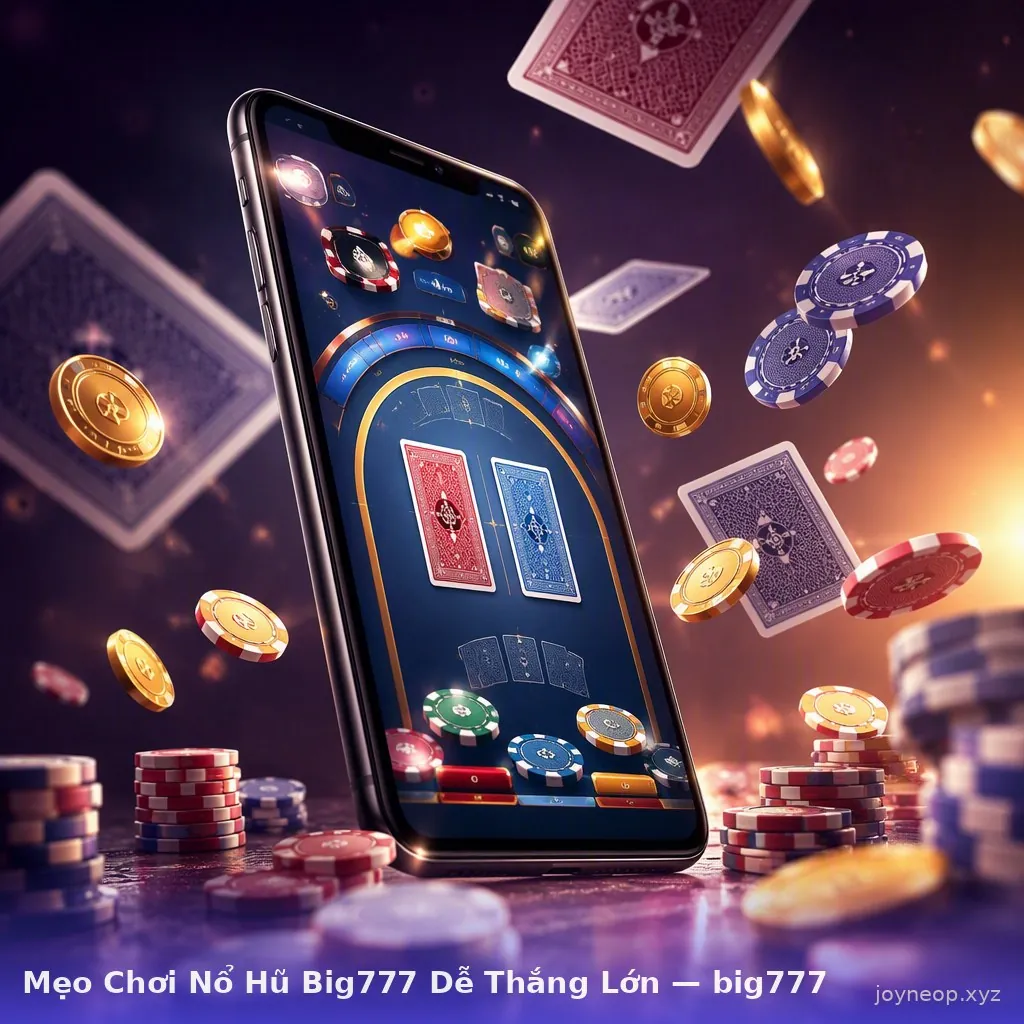 Mẹo Chơi Nổ Hũ Big777 Dễ Thắng Lớn — big777 · ảnh 2