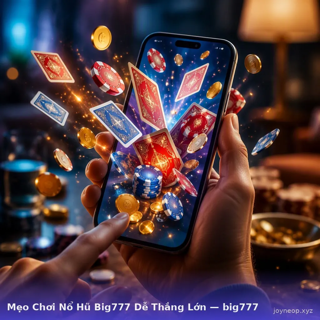 Mẹo Chơi Nổ Hũ Big777 Dễ Thắng Lớn — big777 · ảnh 3