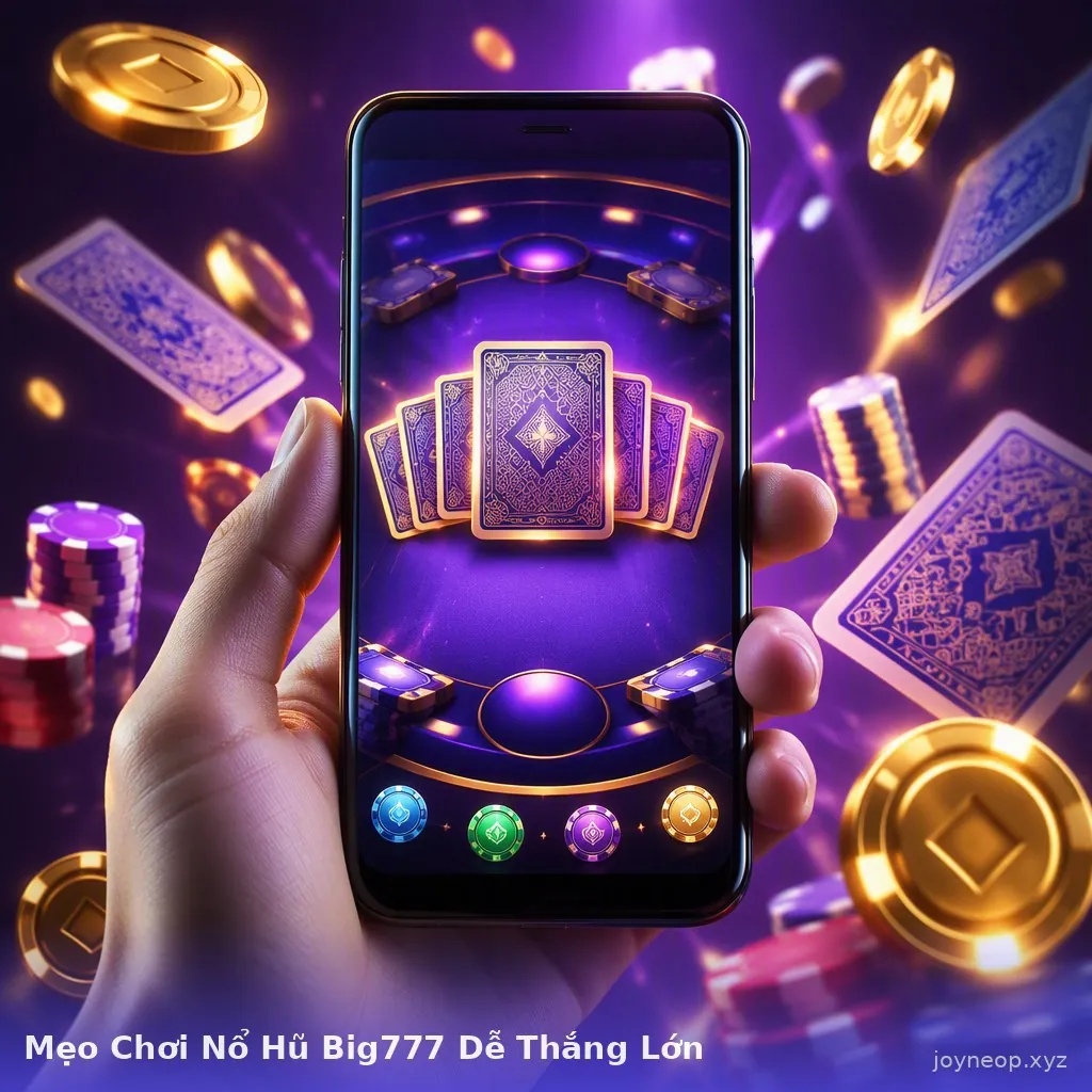 Mẹo Chơi Nổ Hũ Big777 Dễ Thắng Lớn