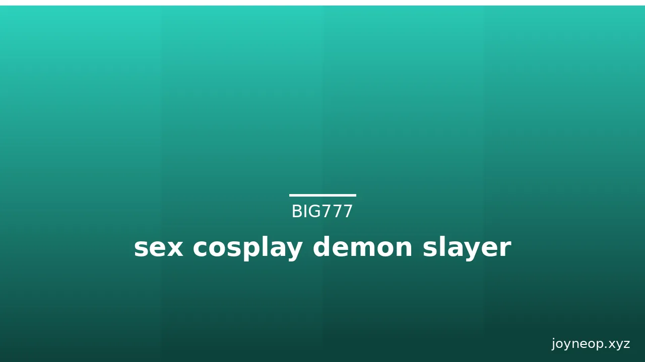 sex cosplay demon slayer · ảnh 2