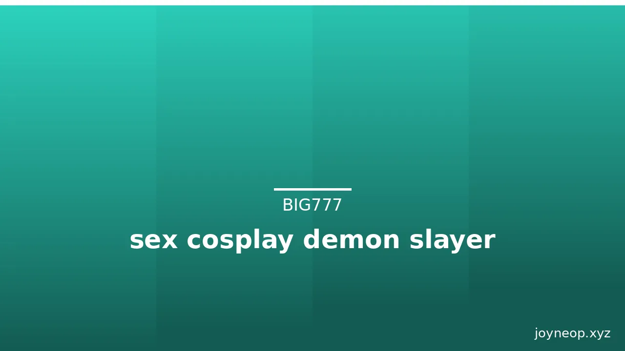 sex cosplay demon slayer · ảnh 3