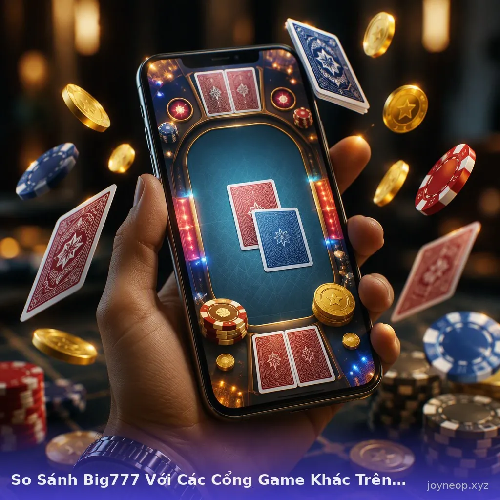 So Sánh Big777 Với Các Cổng Game Khác Trên Thị Trường — big777 · ảnh 1