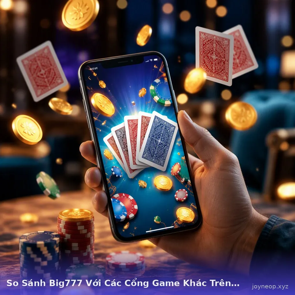 So Sánh Big777 Với Các Cổng Game Khác Trên Thị Trường — big777 · ảnh 2