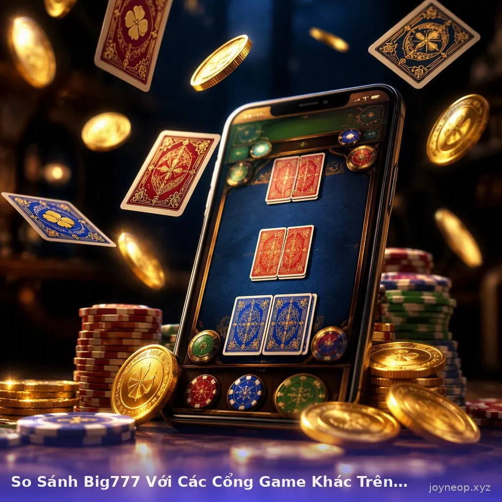 So Sánh Big777 Với Các Cổng Game Khác Trên Thị Trường — big777 · ảnh 3