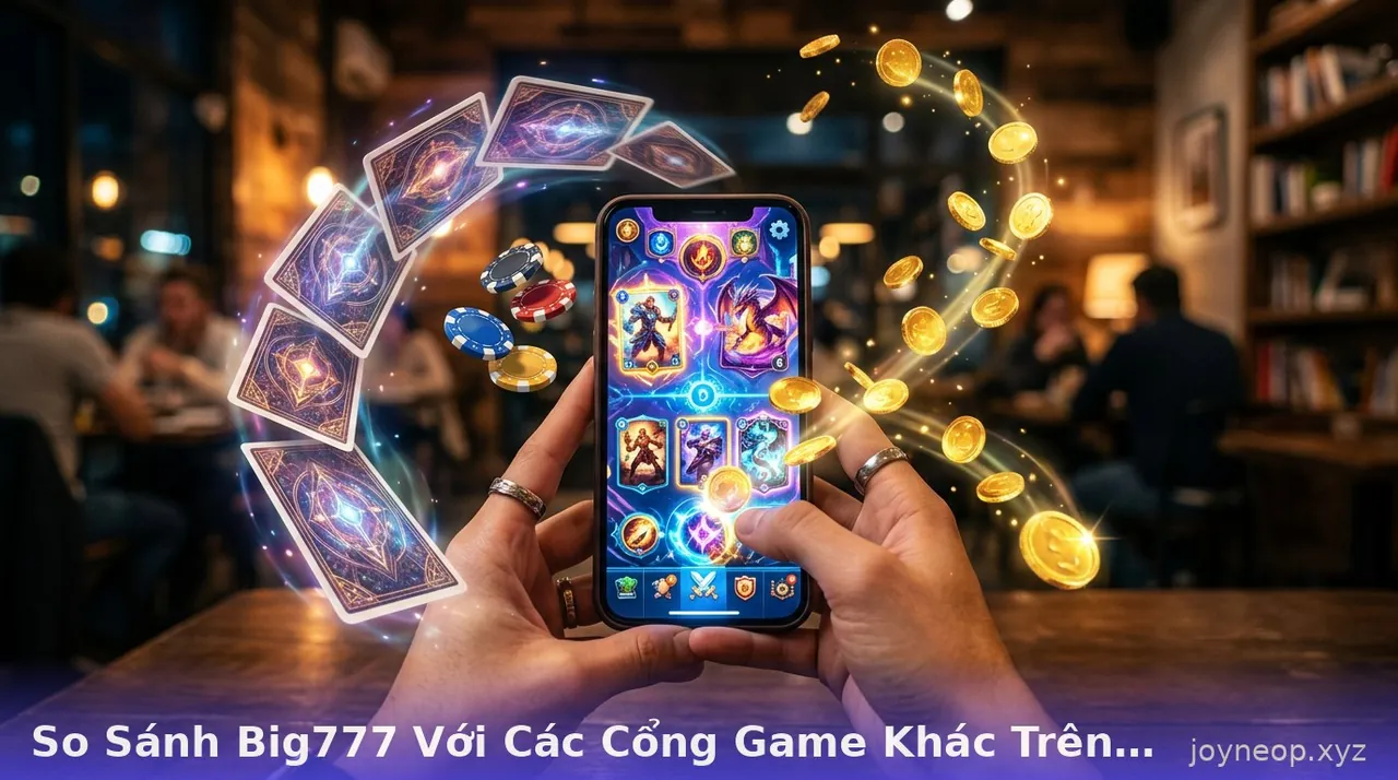 So Sánh Big777 Với Các Cổng Game Khác Trên Thị Trường