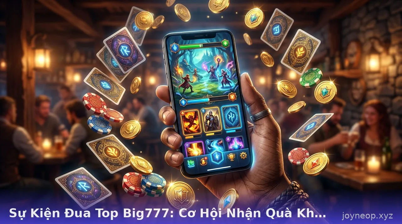 Sự Kiện Đua Top Big777: Cơ Hội Nhận Quà Khủng — big777 · ảnh 2