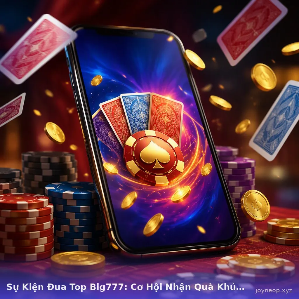 Sự Kiện Đua Top Big777: Cơ Hội Nhận Quà Khủng — big777 · ảnh 3
