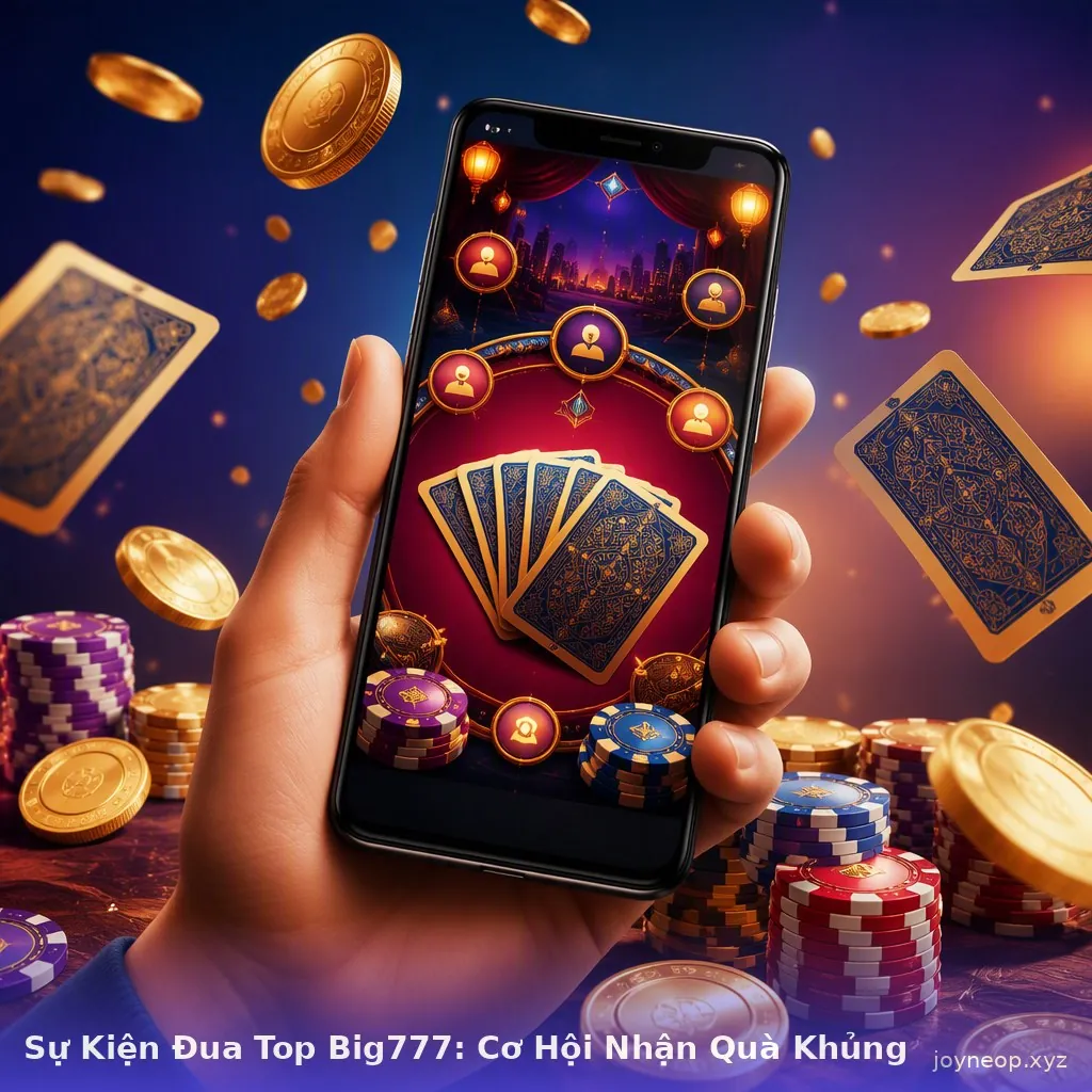 Sự Kiện Đua Top Big777: Cơ Hội Nhận Quà Khủng