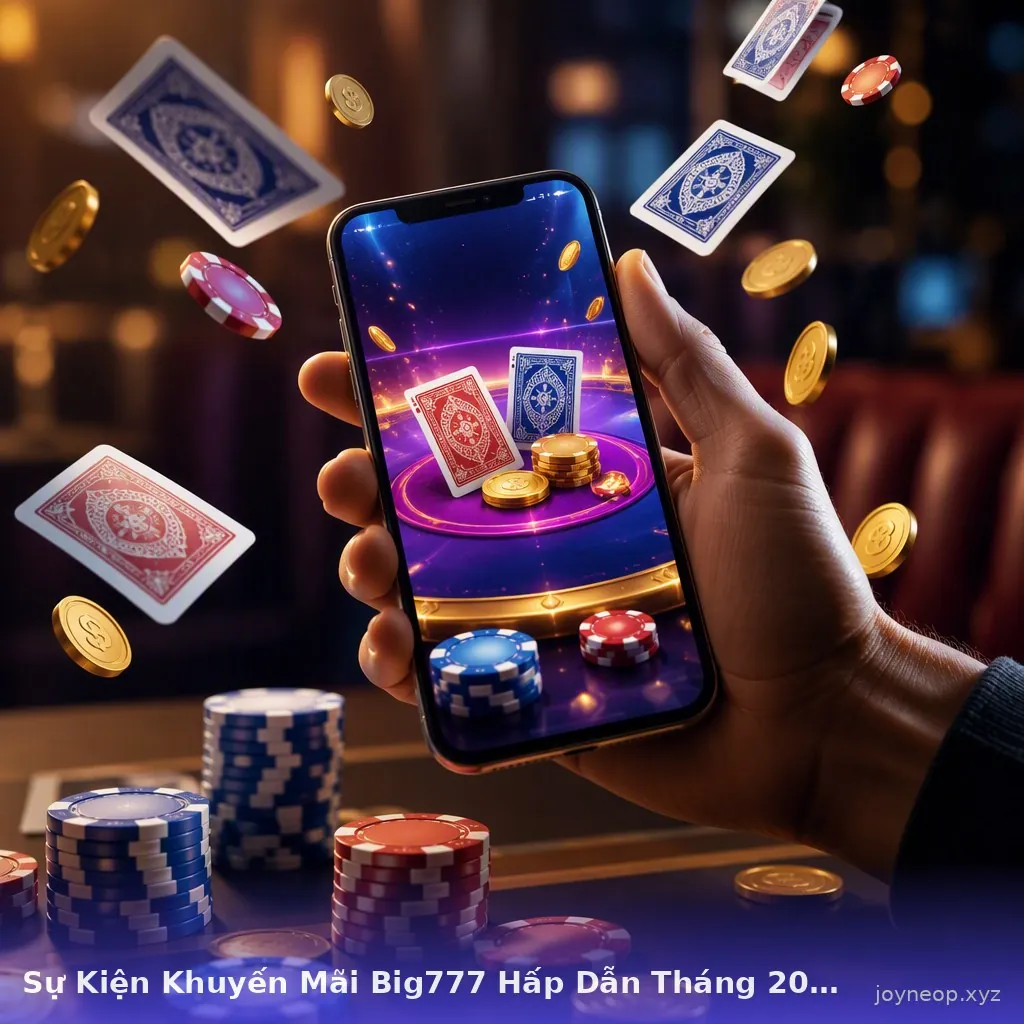 Sự Kiện Khuyến Mãi Big777 Hấp Dẫn Tháng 2026 — big777 · ảnh 1