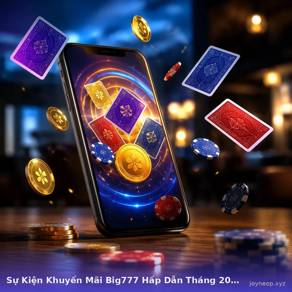 Sự Kiện Khuyến Mãi Big777 Hấp Dẫn Tháng 2026 — big777 · ảnh 2