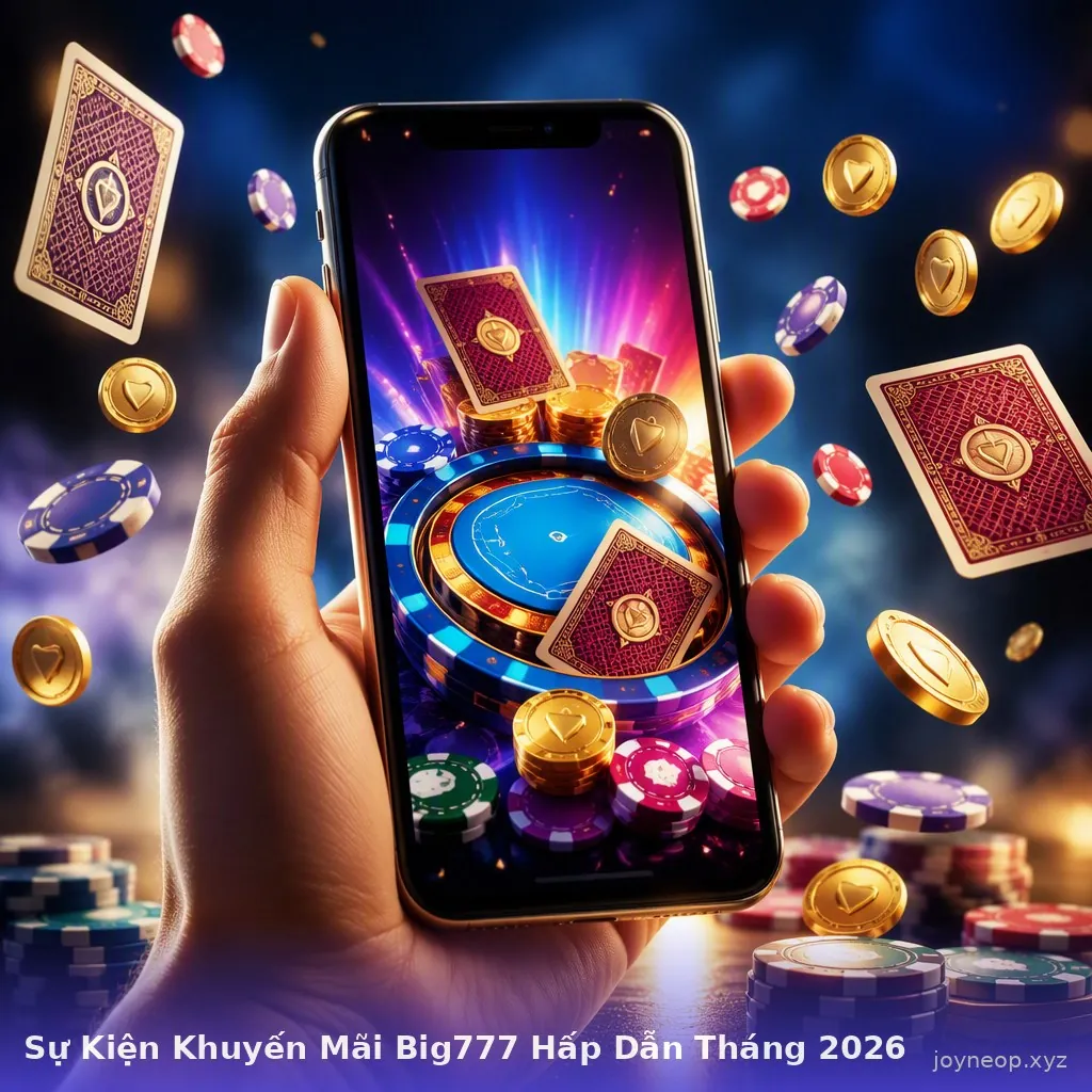 Sự Kiện Khuyến Mãi Big777 Hấp Dẫn Tháng 2026