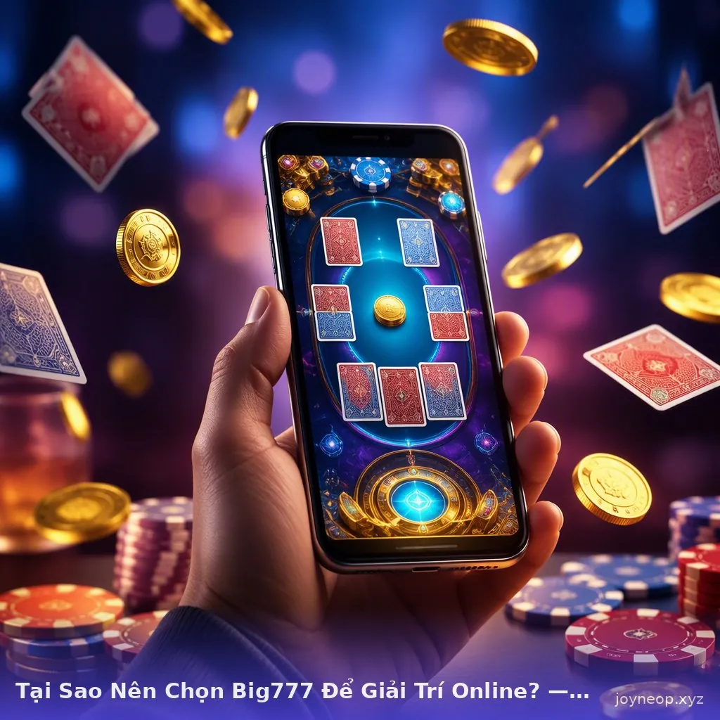 Tại Sao Nên Chọn Big777 Để Giải Trí Online? — big777 · ảnh 1