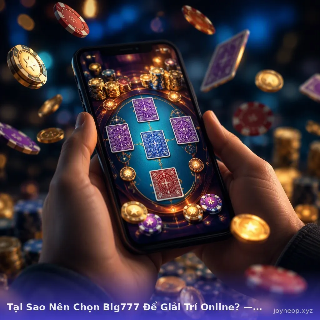 Tại Sao Nên Chọn Big777 Để Giải Trí Online? — big777 · ảnh 2