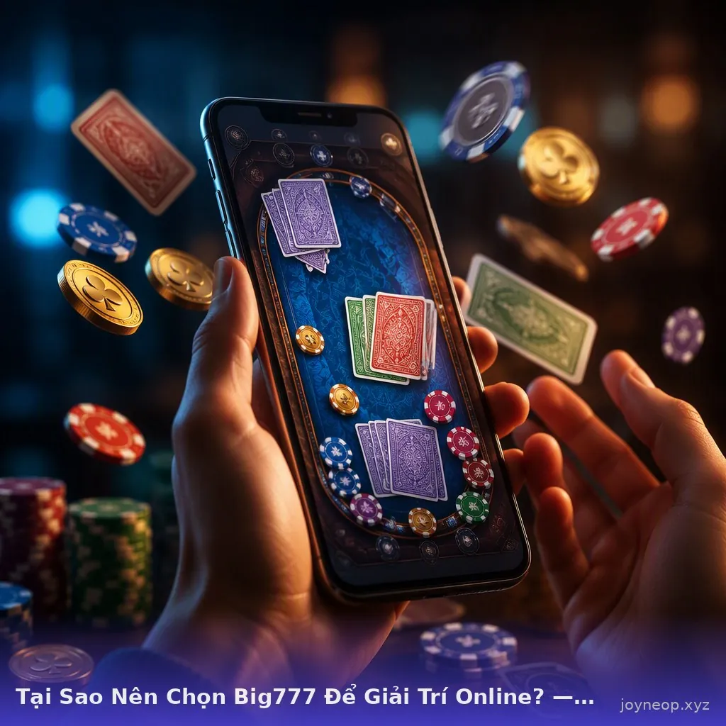 Tại Sao Nên Chọn Big777 Để Giải Trí Online? — big777 · ảnh 3