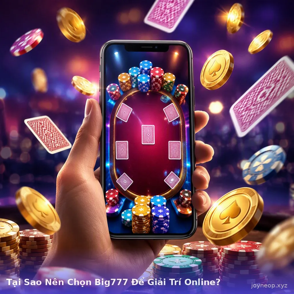 Tại Sao Nên Chọn Big777 Để Giải Trí Online?