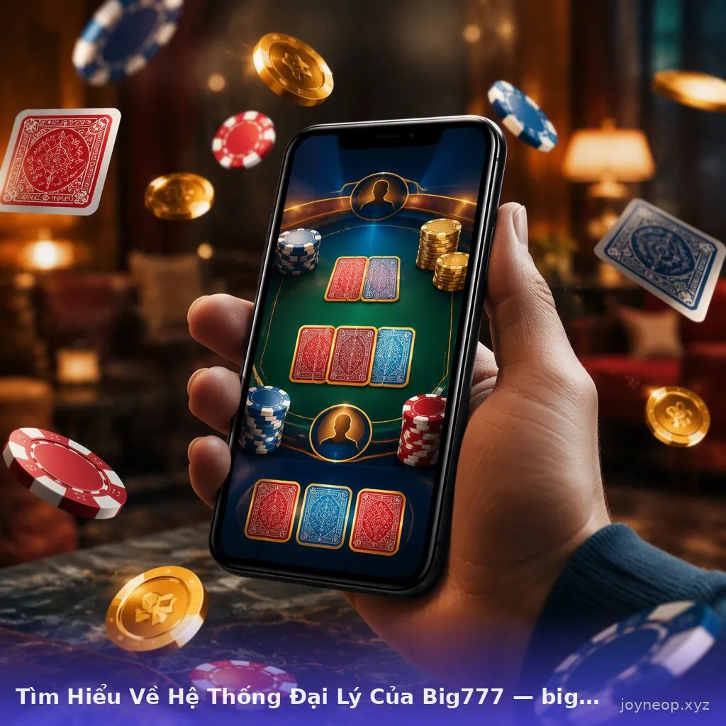 Tìm Hiểu Về Hệ Thống Đại Lý Của Big777 — big777 · ảnh 1