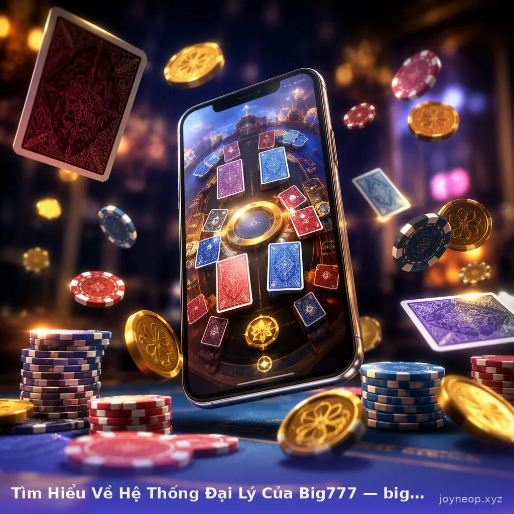 Tìm Hiểu Về Hệ Thống Đại Lý Của Big777 — big777 · ảnh 2