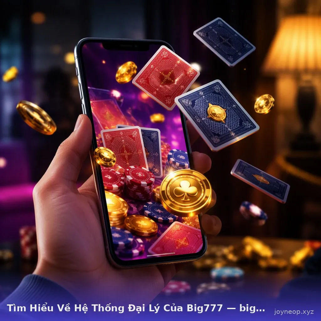 Tìm Hiểu Về Hệ Thống Đại Lý Của Big777 — big777 · ảnh 3