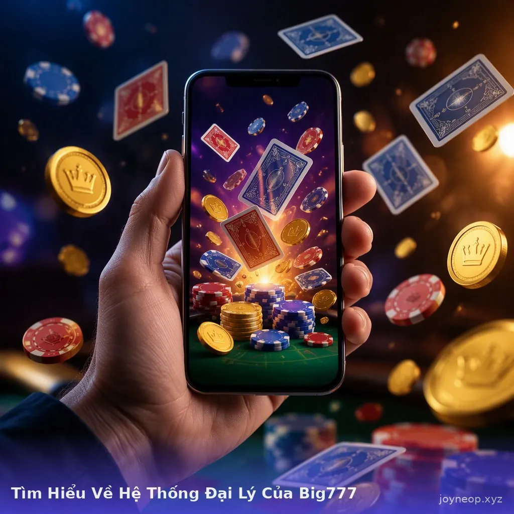 Tìm Hiểu Về Hệ Thống Đại Lý Của Big777