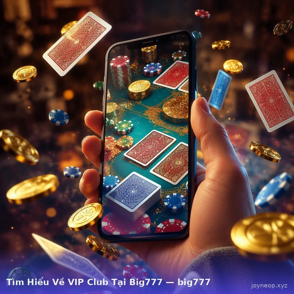 Tìm Hiểu Về VIP Club Tại Big777 — big777 · ảnh 1