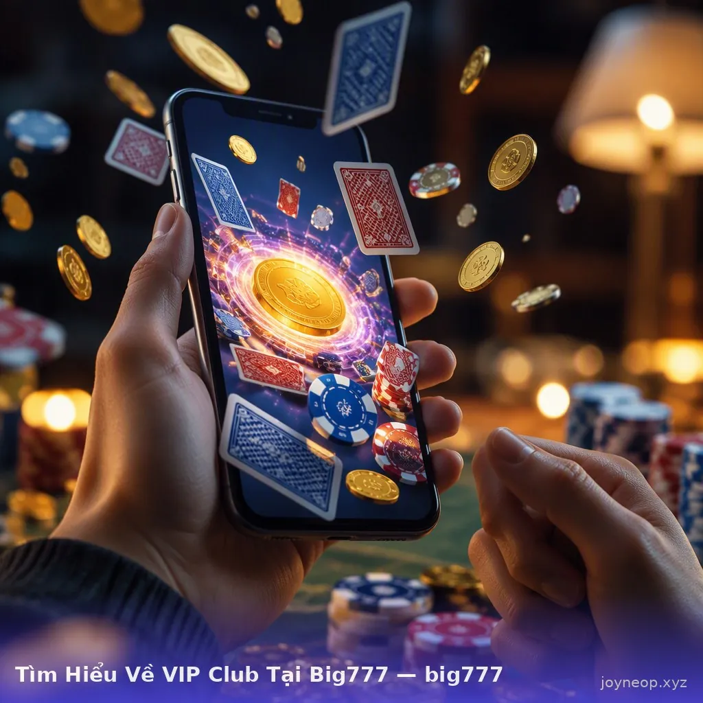 Tìm Hiểu Về VIP Club Tại Big777 — big777 · ảnh 2
