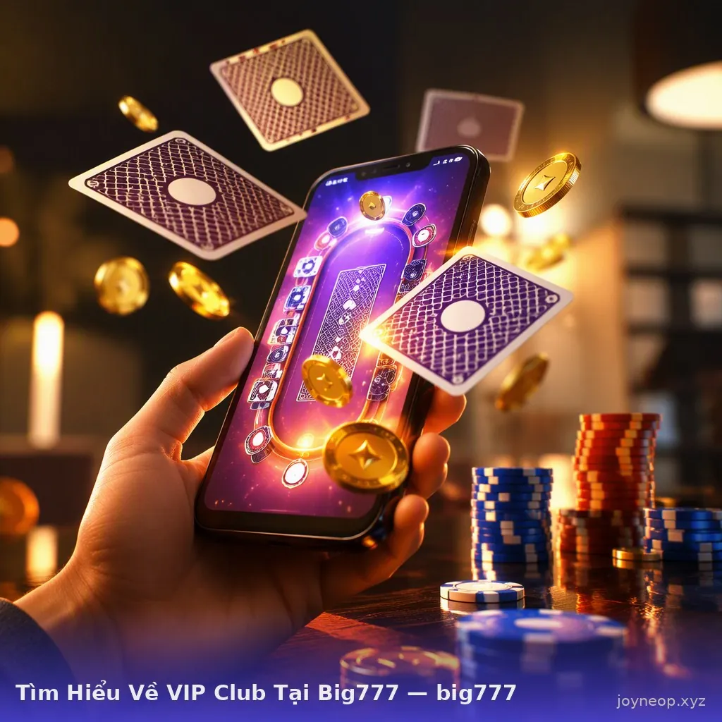 Tìm Hiểu Về VIP Club Tại Big777 — big777 · ảnh 3