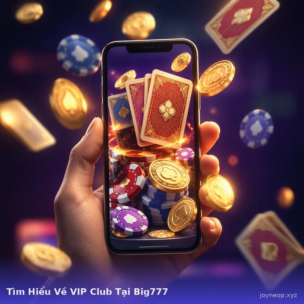 Tìm Hiểu Về VIP Club Tại Big777