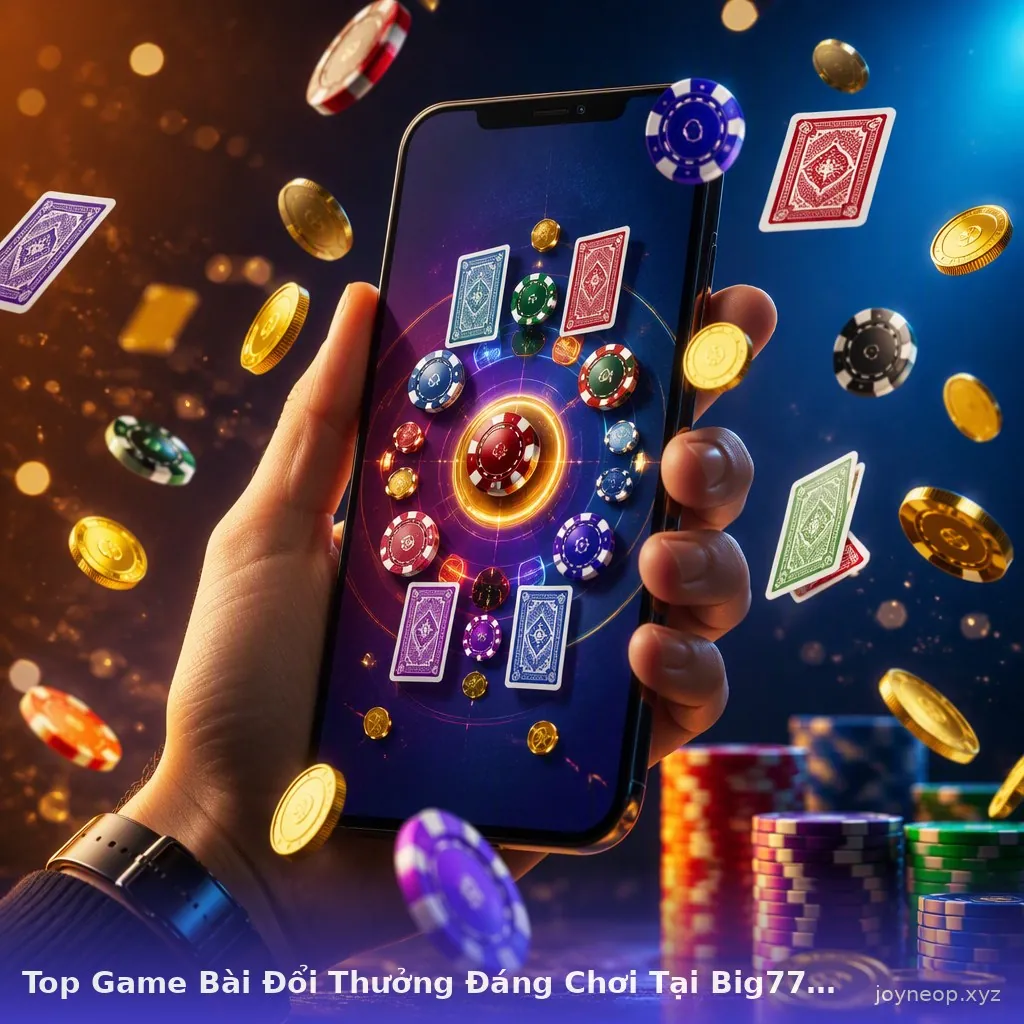 Top Game Bài Đổi Thưởng Đáng Chơi Tại Big777 — big777 · ảnh 1