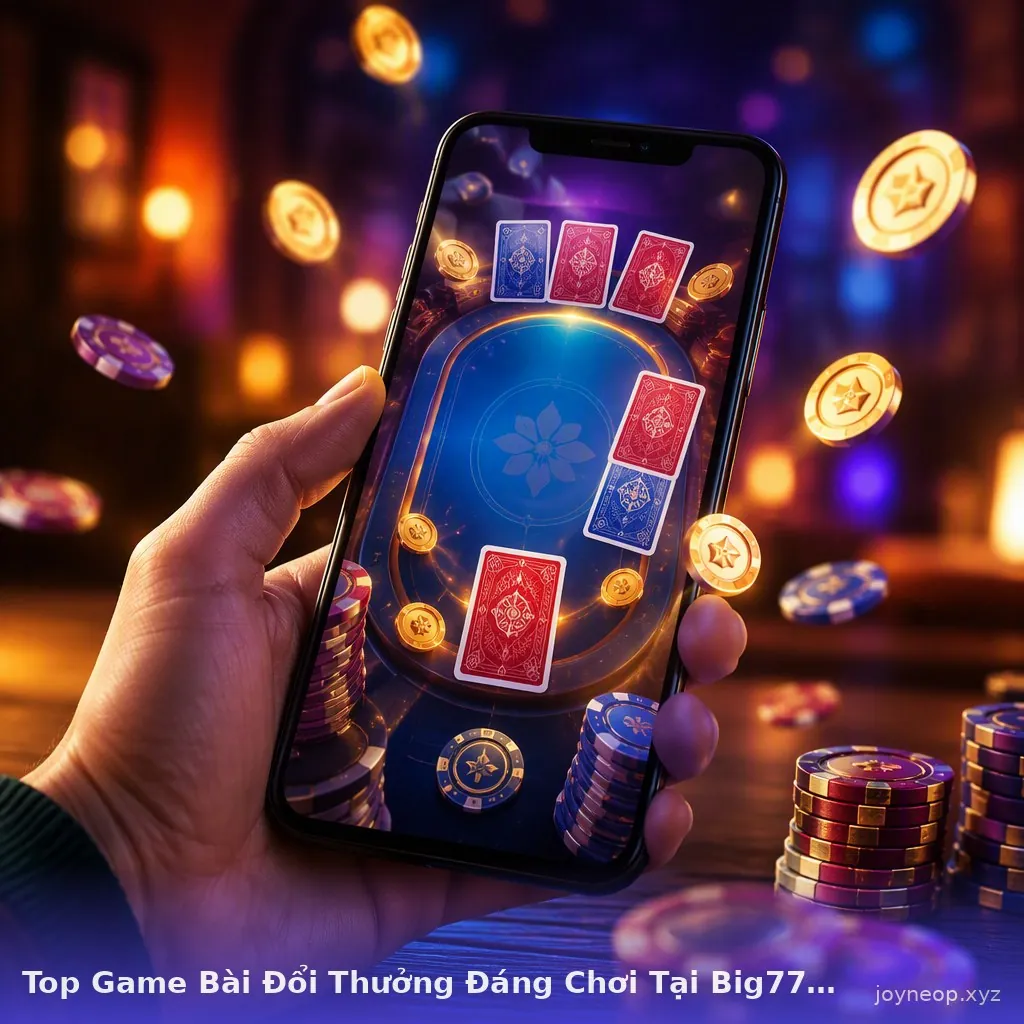 Top Game Bài Đổi Thưởng Đáng Chơi Tại Big777 — big777 · ảnh 2
