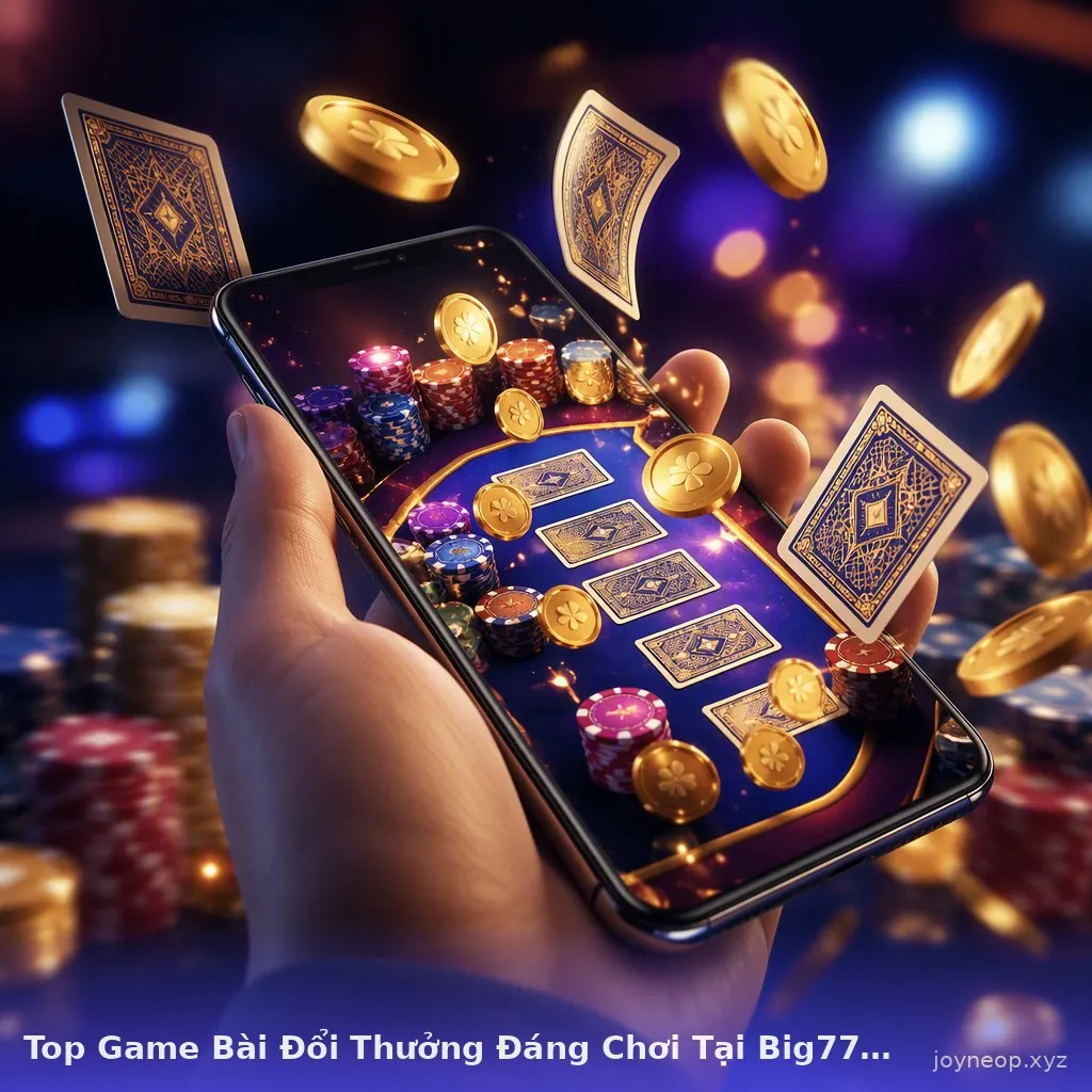 Top Game Bài Đổi Thưởng Đáng Chơi Tại Big777 — big777 · ảnh 3