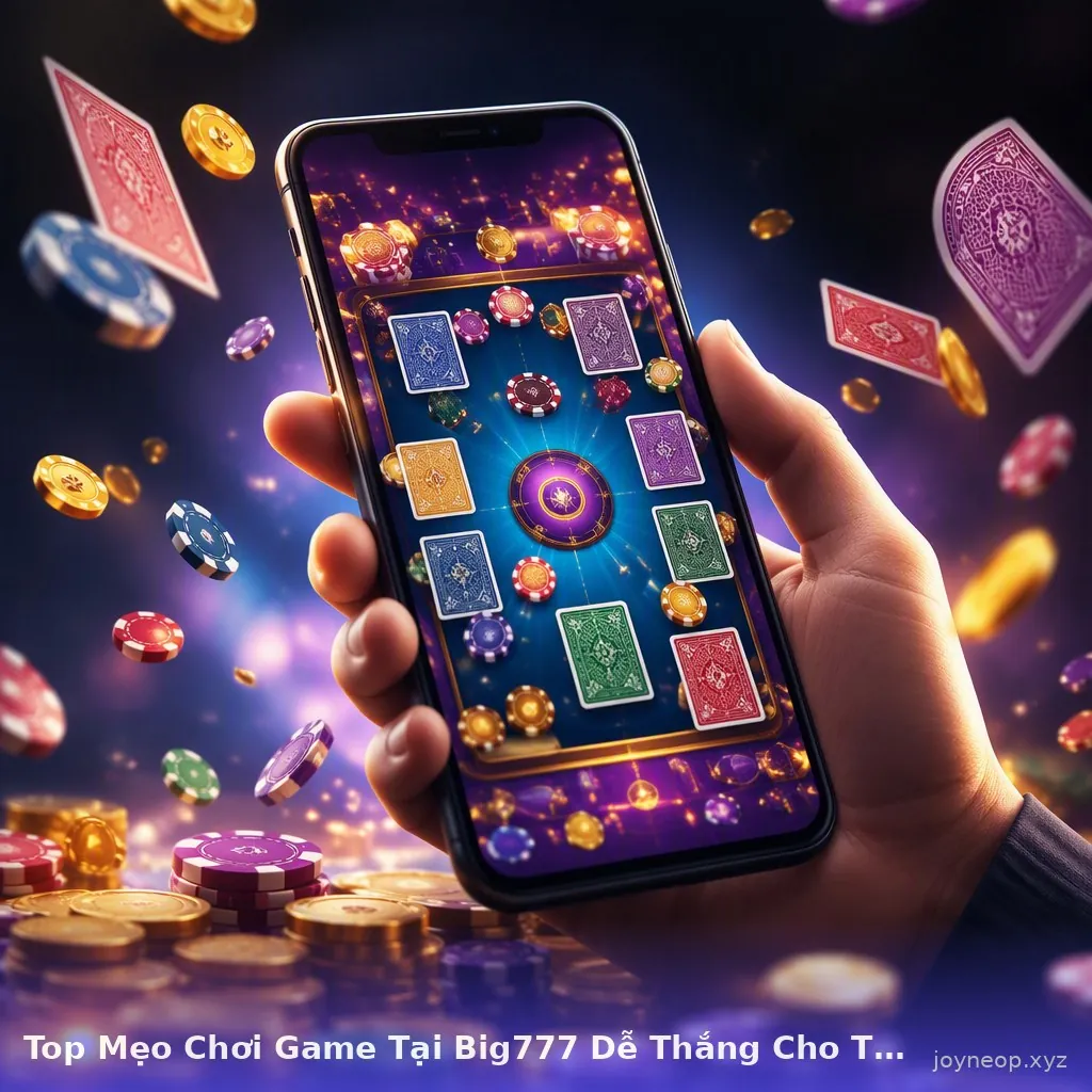 Top Mẹo Chơi Game Tại Big777 Dễ Thắng Cho Tân Thủ — big777 · ảnh 1
