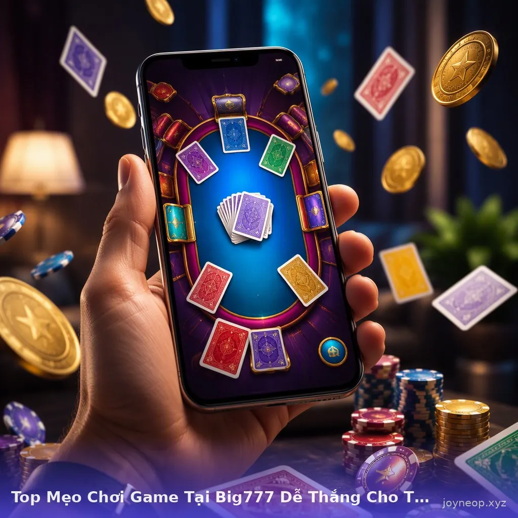 Top Mẹo Chơi Game Tại Big777 Dễ Thắng Cho Tân Thủ — big777 · ảnh 3