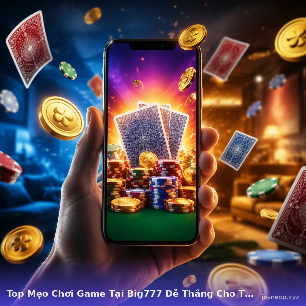 Top Mẹo Chơi Game Tại Big777 Dễ Thắng Cho Tân Thủ