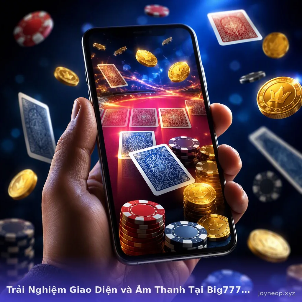 Trải Nghiệm Giao Diện và Âm Thanh Tại Big777 — big777 · ảnh 1