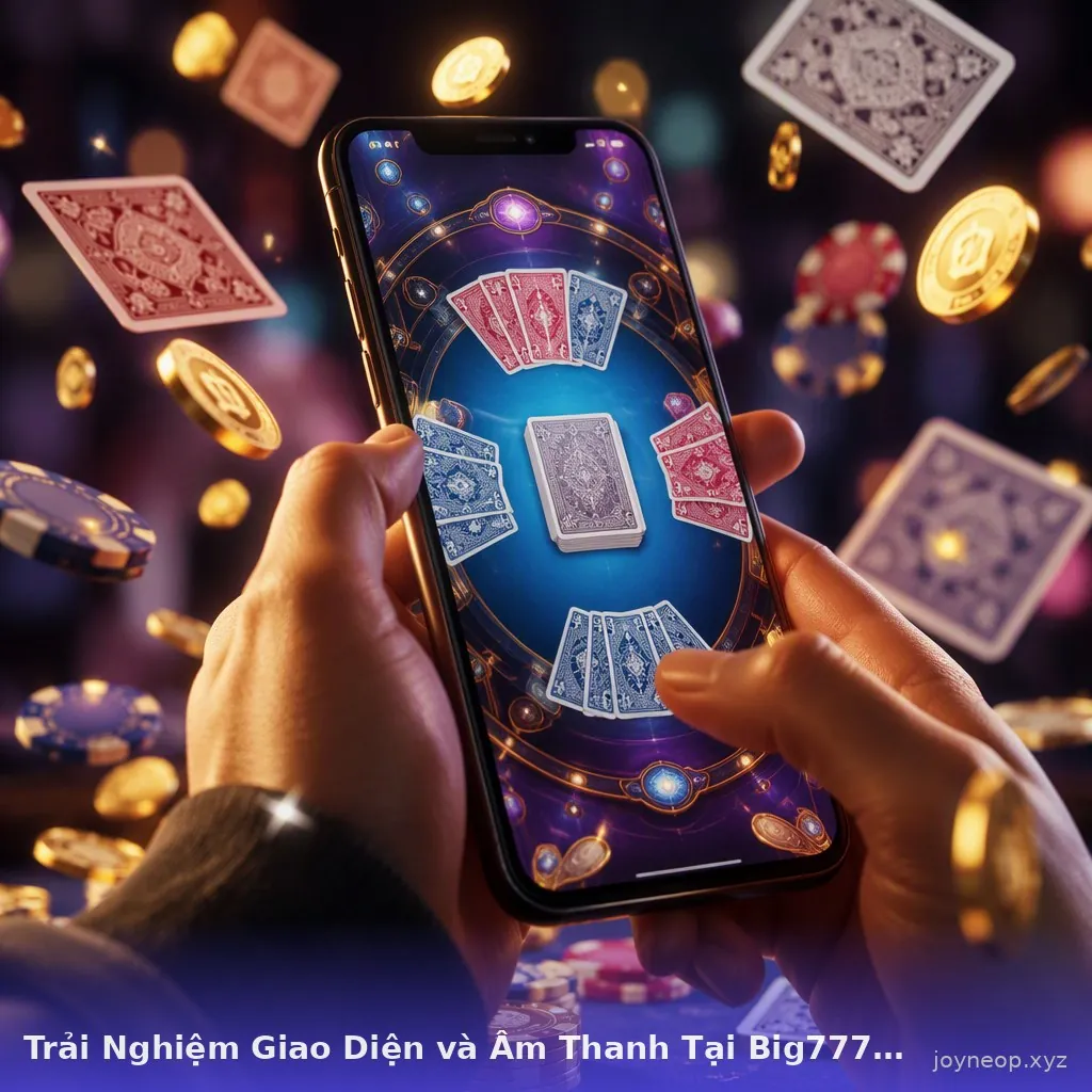 Trải Nghiệm Giao Diện và Âm Thanh Tại Big777 — big777 · ảnh 2