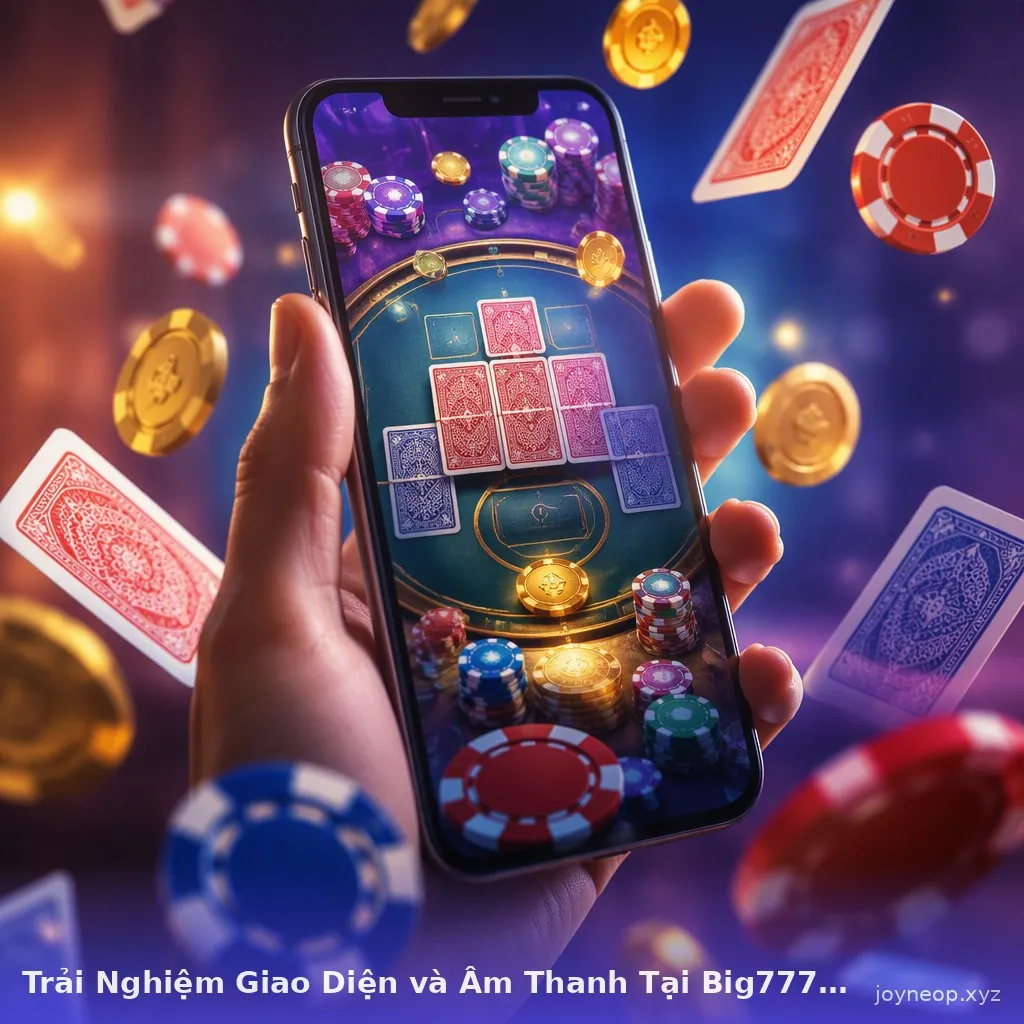 Trải Nghiệm Giao Diện và Âm Thanh Tại Big777 — big777 · ảnh 3