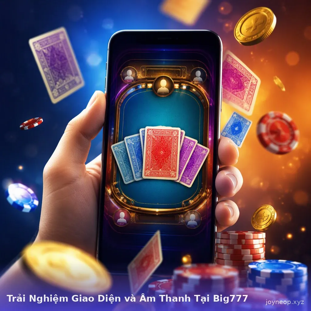 Trải Nghiệm Giao Diện và Âm Thanh Tại Big777
